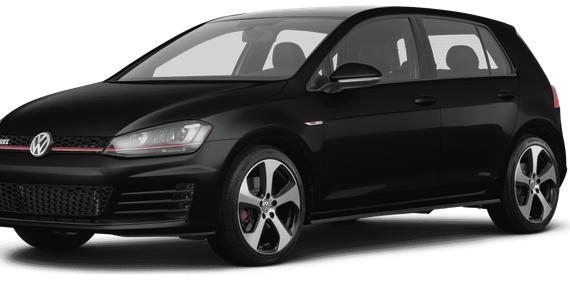 VOLKSWAGEN GOLF GTI 2017 3VW547AU6HM071312 image